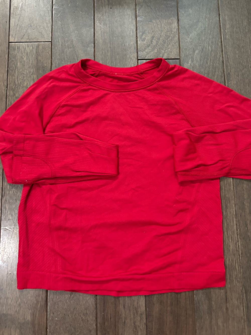 Athleta Girl Power Up long sleeve